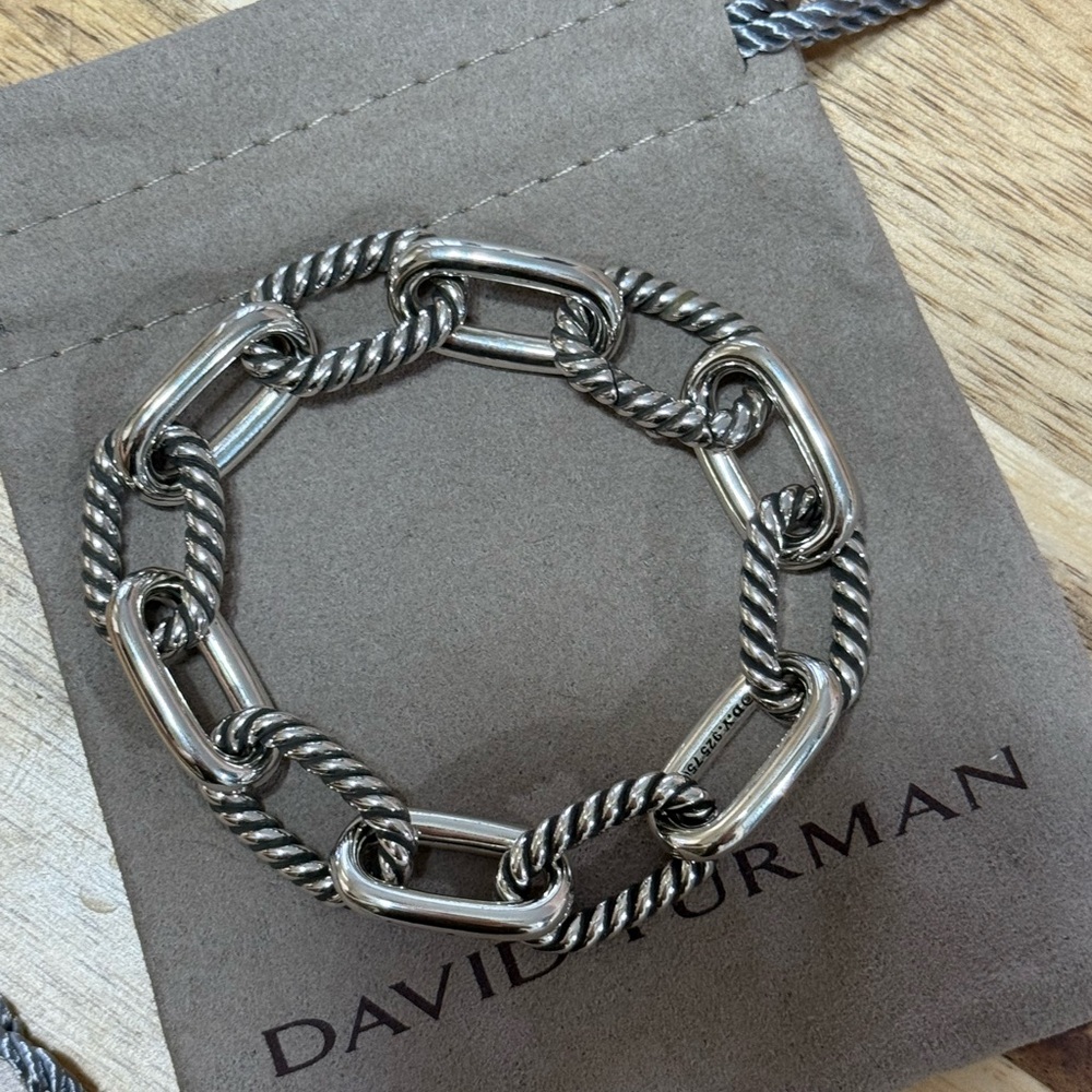 David Yurman Madison Chain Bracelet